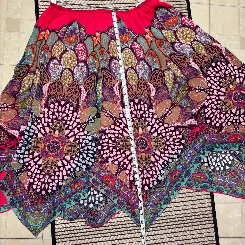 Soft Surroundings Vibrant Boho Maxi Skirt – Women’s XL - Picture 5 of 5